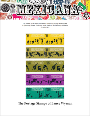 Cover of the October 2023 issue of Mexicana